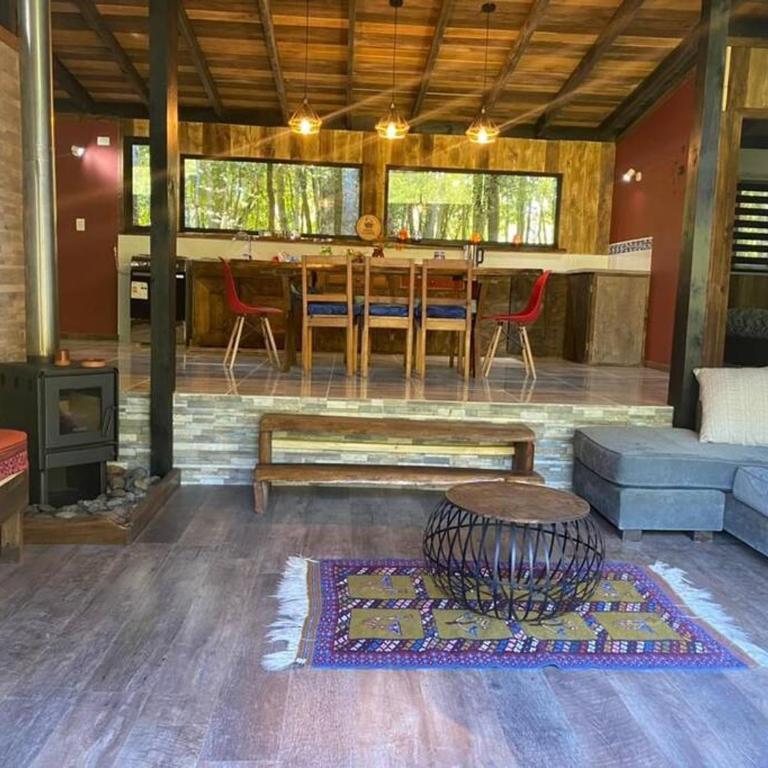 Casa en Futrono - Llifén-Ranco (tinaja adicional) - Three-Bedroom House - 13