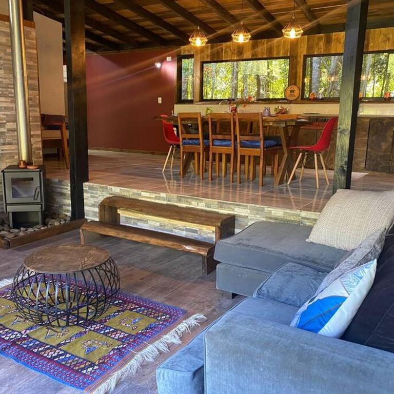 Casa en Futrono - Llifén-Ranco (tinaja adicional) - Three-Bedroom House - 14