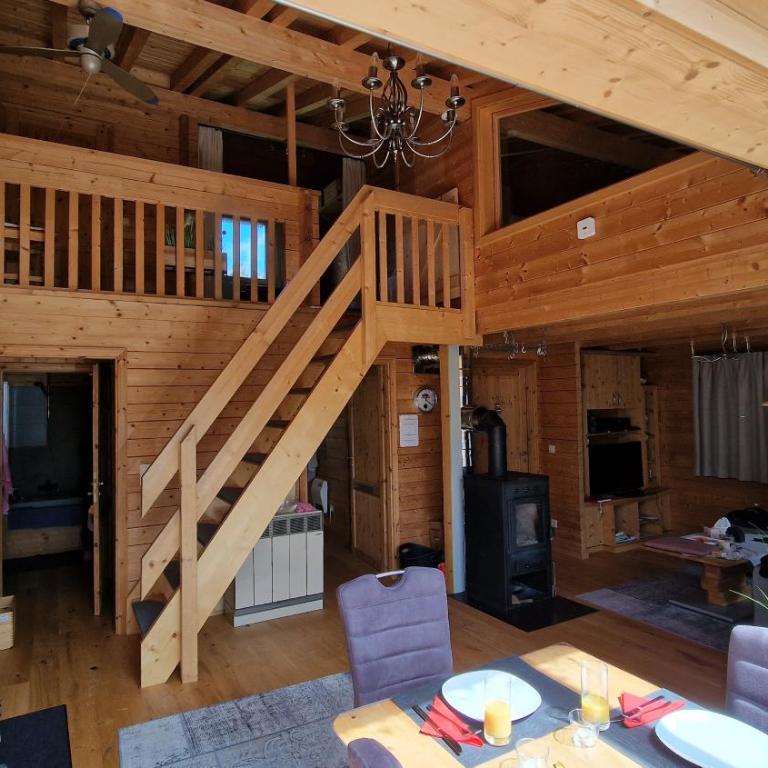 Gemütliches Ferienhaus mit Holzofen und Sauna - Haus mit 2 Schlafzimmern - 17