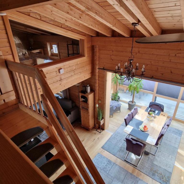 Gemütliches Ferienhaus mit Holzofen und Sauna - Haus mit 2 Schlafzimmern - 11