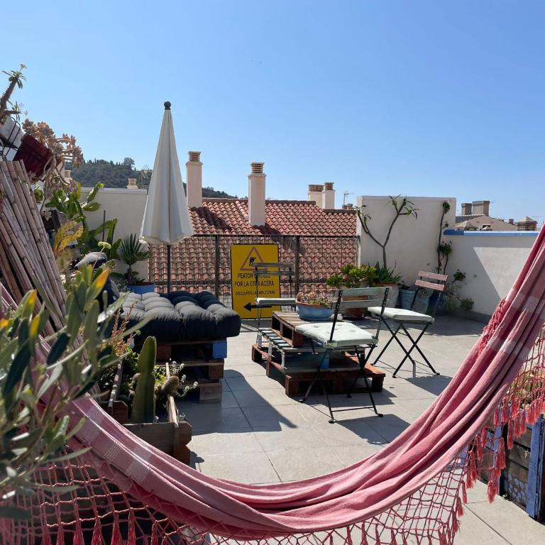 Charming home with private terrace,heart of Málaga - One-Bedroom Apartment - 11