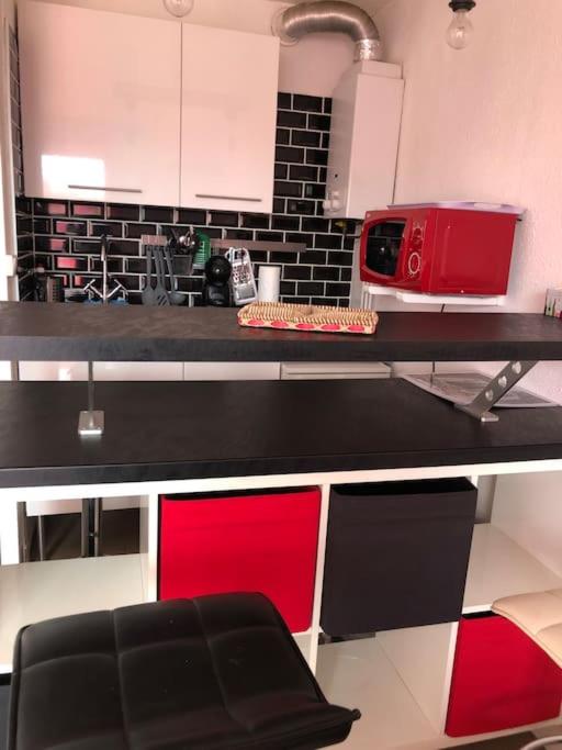 location studio 4 pers piscine - Studio-Apartment - 4