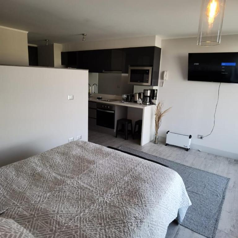 Exquisito Departamento a pasos de la playa en mejor sector de Reñaca y Concón - Apartamento de 1 dormitorio - 7