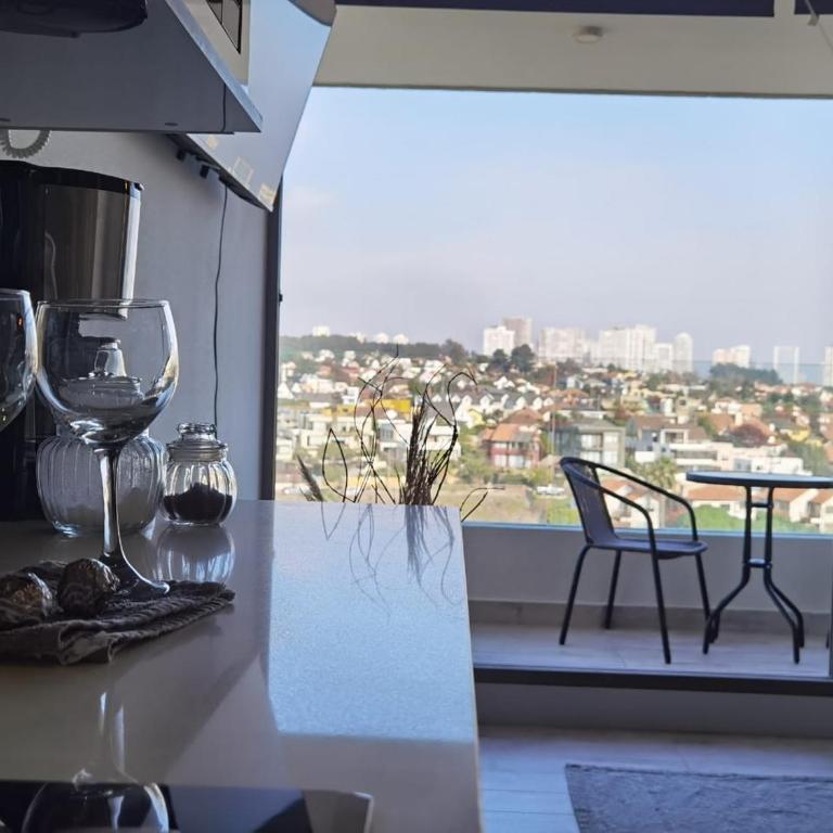 Exquisito Departamento a pasos de la playa en mejor sector de Reñaca y Concón - Apartamento de 1 dormitorio - 11