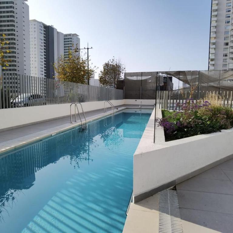 Exquisito Departamento a pasos de la playa en mejor sector de Reñaca y Concón - Apartamento de 1 dormitorio - 1