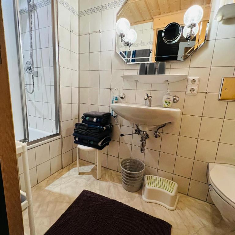 Ferienwohnungen Britta Heim - Apartment mit Dusche - 16