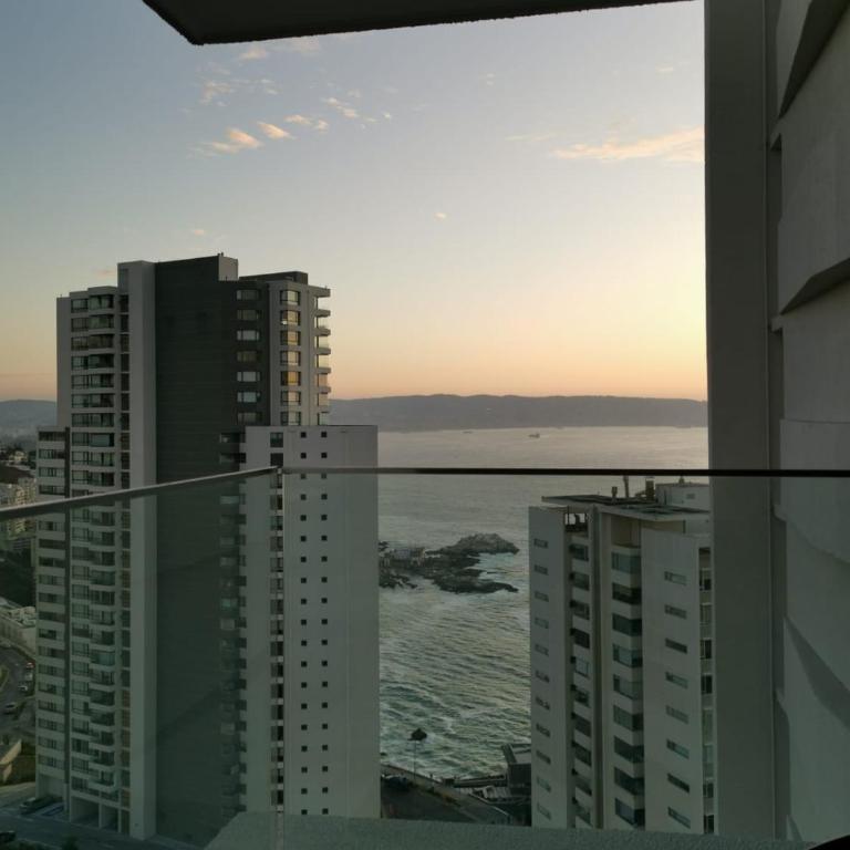 Exquisito Departamento Reñaca en el sector más turístico - Habitación Doble Deluxe - 1 o 2 camas - 9