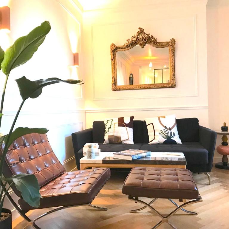 Montmartre Parisian Apartment - 51 m2 - Appartement 1 Chambre - 1