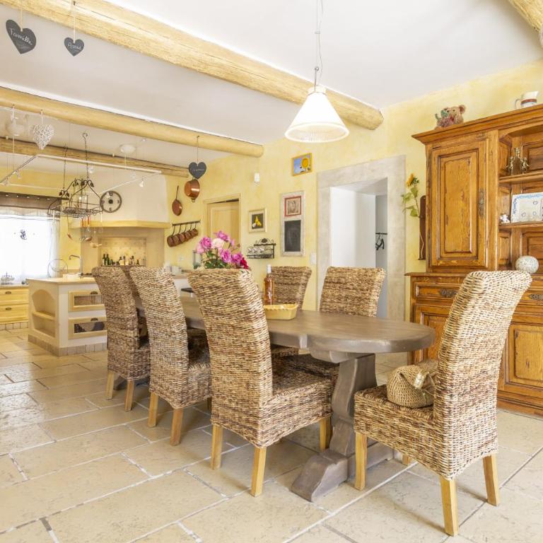 Mas de Laurette - Villa avec Piscine Privée - 12