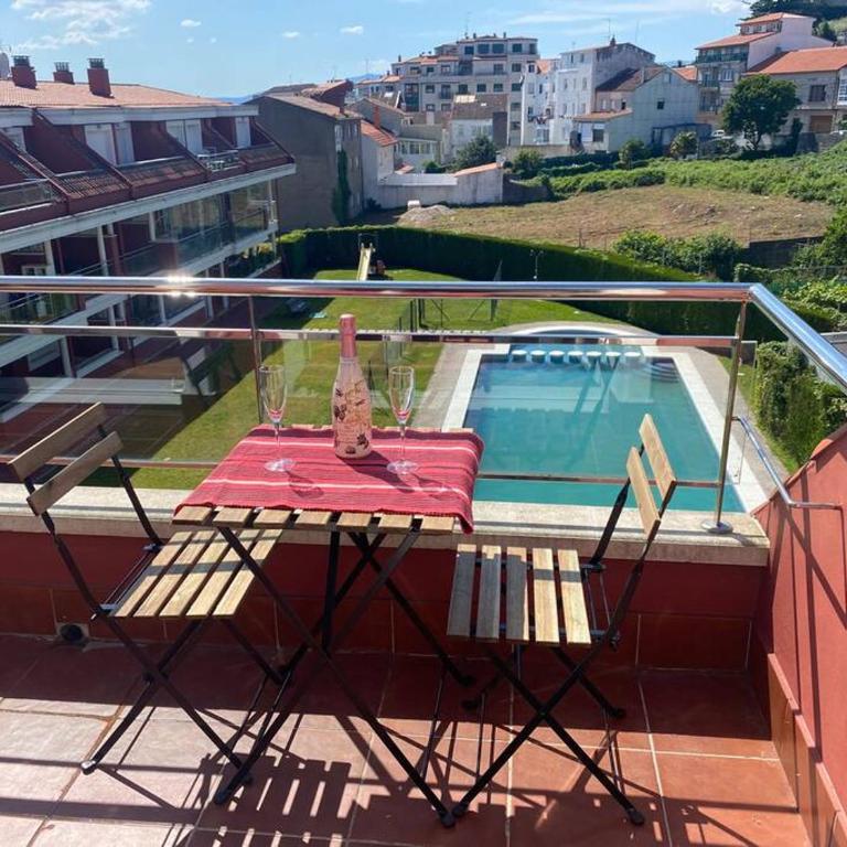 Ático con terraza, piscina y gimnasio - Apartamento de 1 dormitorio - 1