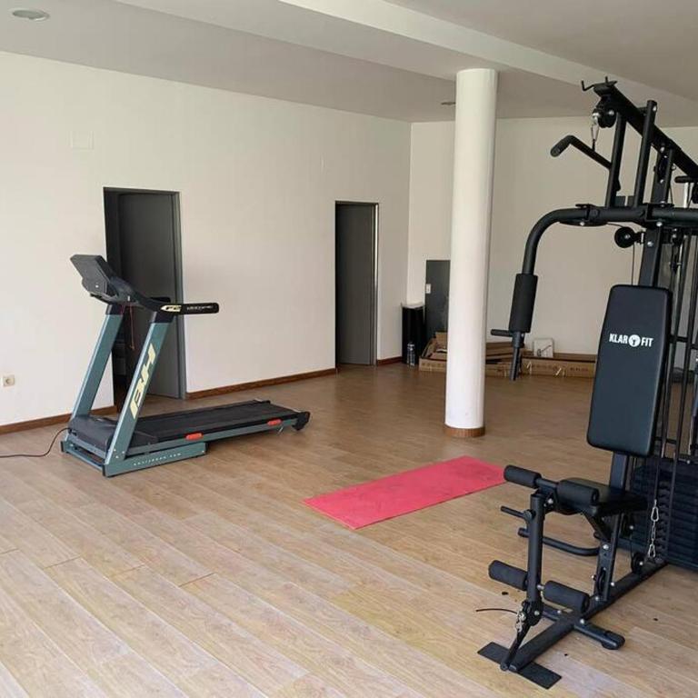 Ático con terraza, piscina y gimnasio - Apartamento de 1 dormitorio - 19