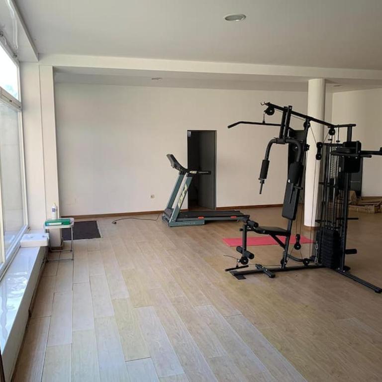 Ático con terraza, piscina y gimnasio - Apartamento de 1 dormitorio - 26