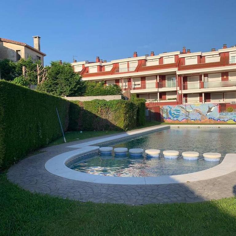 Ático con terraza, piscina y gimnasio - Apartamento de 1 dormitorio - 29