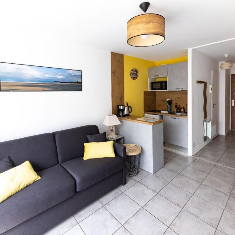 ~Joli studio à 100 m de la plage - Apartment mit 1 Schlafzimmer - 4