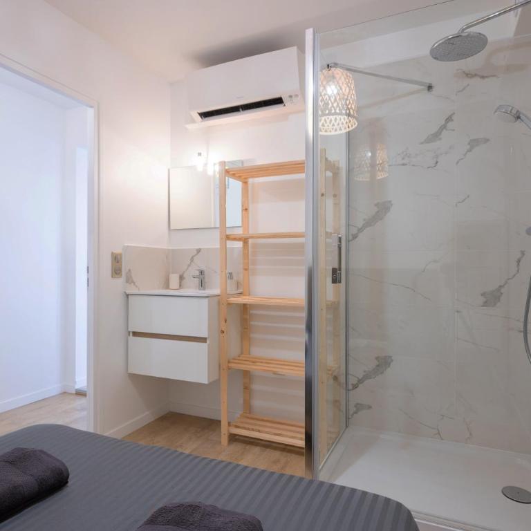 Très bel home pour 2 à 6 personnes près plage - Appartement 3 Chambres - 15