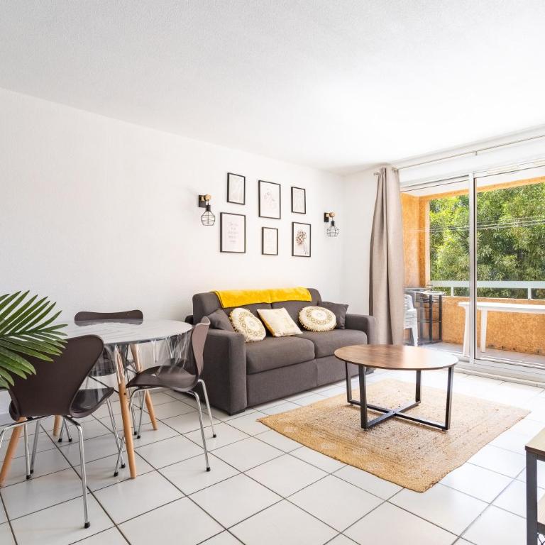 La Castillane - Appt avec piscine partagée - Appartamento con 1 Camera da Letto - 1