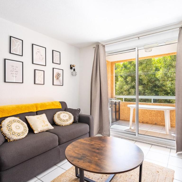 La Castillane - Appt avec piscine partagée - Appartamento con 1 Camera da Letto - 3