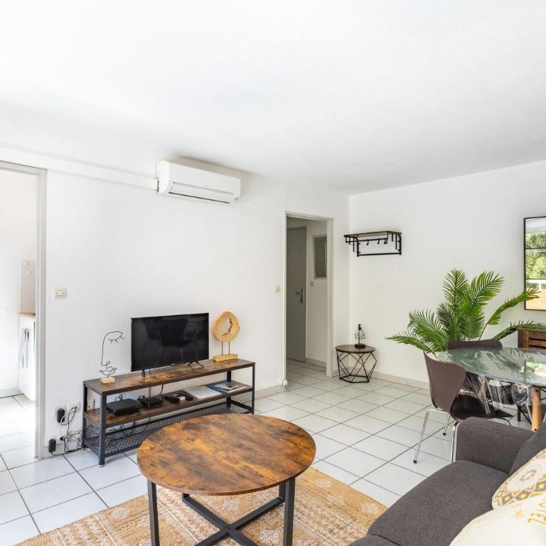 La Castillane - Appt avec piscine partagée - Appartamento con 1 Camera da Letto - 8