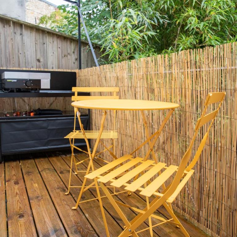 Le Chic & Familial, 2 Chambres, Idéal Familles & Pros - Two-Bedroom Apartment - 18
