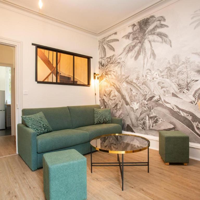 Le Chic & Familial, 2 Chambres, Idéal Familles & Pros - Two-Bedroom Apartment - 4