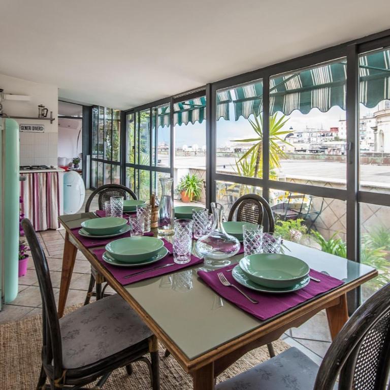 Relais Tribunali with panoramic terrace - Appartamento Superior con Terrazza - 24