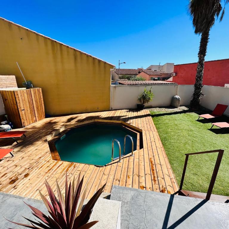 Belle villa avec piscine - Maison de Margaux - Maison 3 Chambres - 28