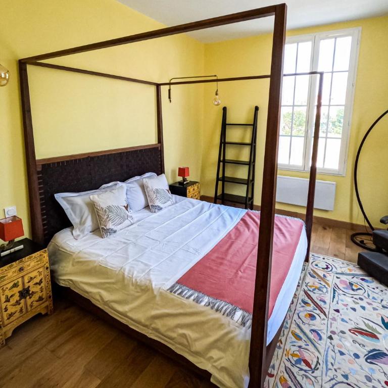 Chambres d'hotes - B&B Soulac 23 - Doppelzimmer mit eigenem Bad - 1