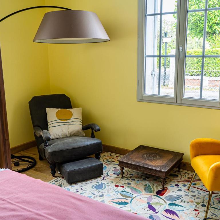 Chambres d'hotes - B&B Soulac 23 - Doppelzimmer mit eigenem Bad - 4