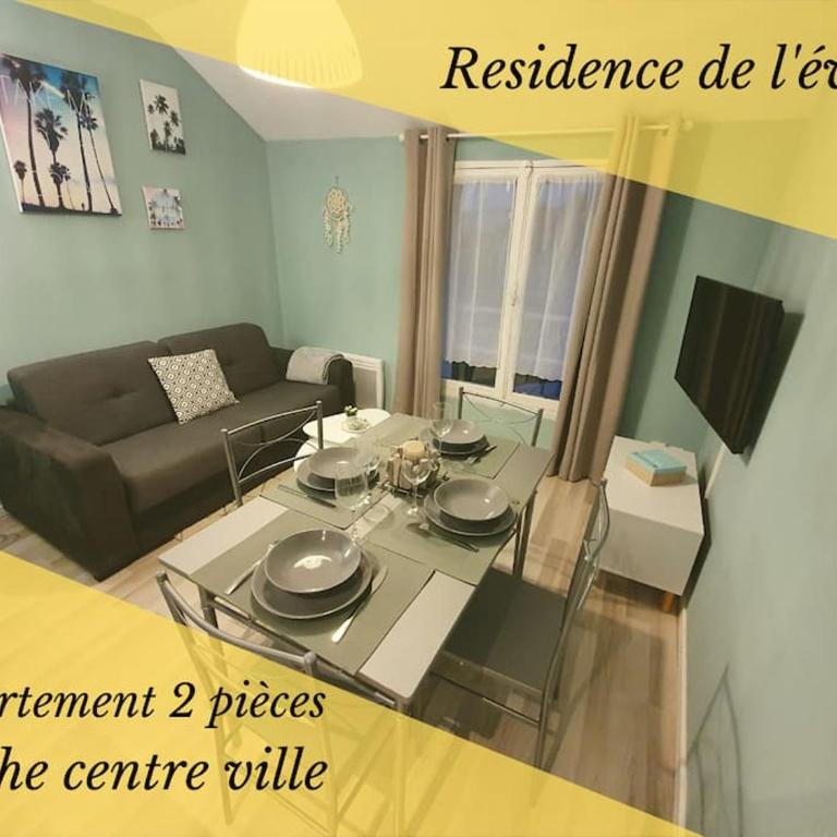 residence de l'évèché 5 - Appartement 1 Chambre - 1
