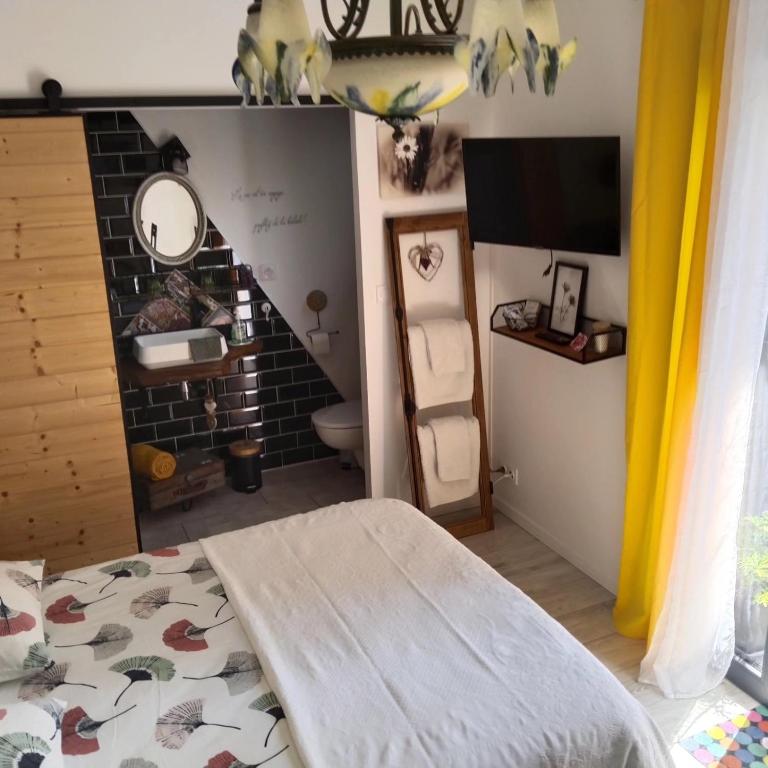 Chambre d'hôte Margot'te - Chambre Double avec Salle de Bains Privative - 7