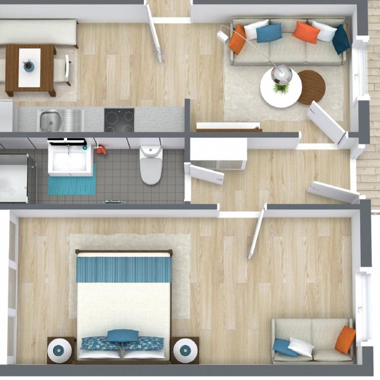 Haus Marion - Apartamento con vistas al jardín - 8