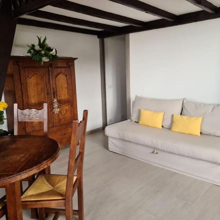 Grand studio 35 m2 avec mezzanine et vue mer - Studio - Vue sur Mer - 8