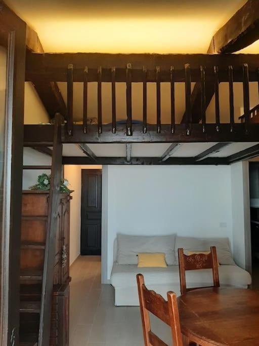Grand studio 35 m2 avec mezzanine et vue mer - Studio - Vue sur Mer - 16