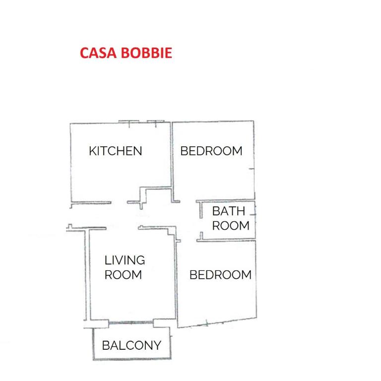 Casa Bobbie - Appartamento con Balcone - 19