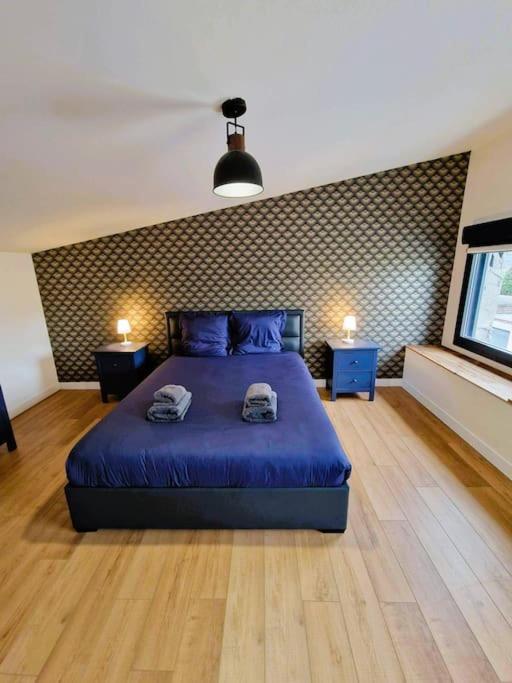 Le Bellay ¤ 2 Chambres ¤ Cour ¤10 mins Centre¤ - Apartment mit 2 Schlafzimmern - 8