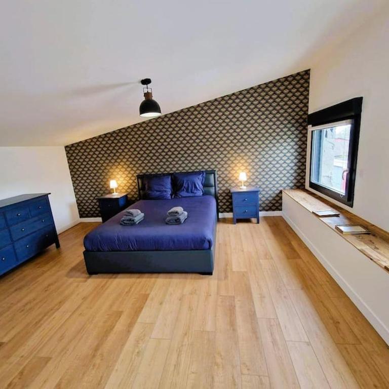 Le Bellay ¤ 2 Chambres ¤ Cour ¤10 mins Centre¤ - Apartment mit 2 Schlafzimmern - 9