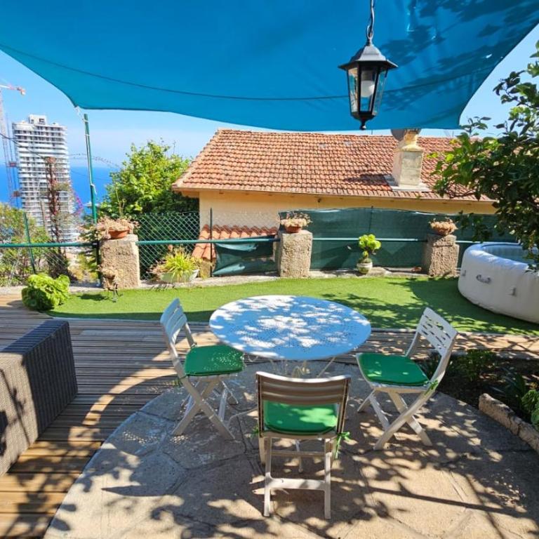 Maison avec jardin, vue mer aux portes de Monaco - Maison 1 Chambre - 1