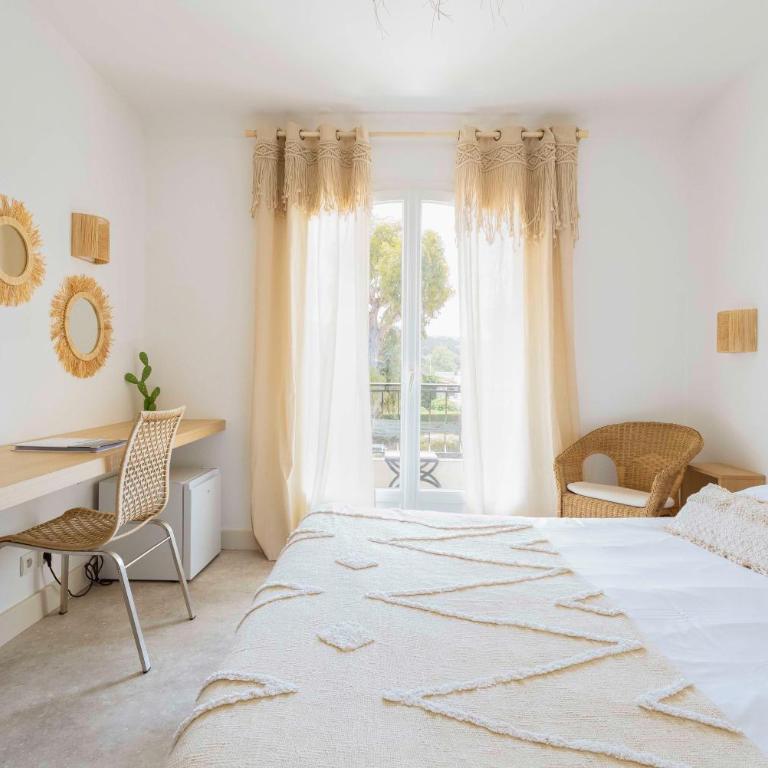 Le Relais d'Agay - Chambre Double ou Lits Jumeaux Supérieure avec Balcon - 3
