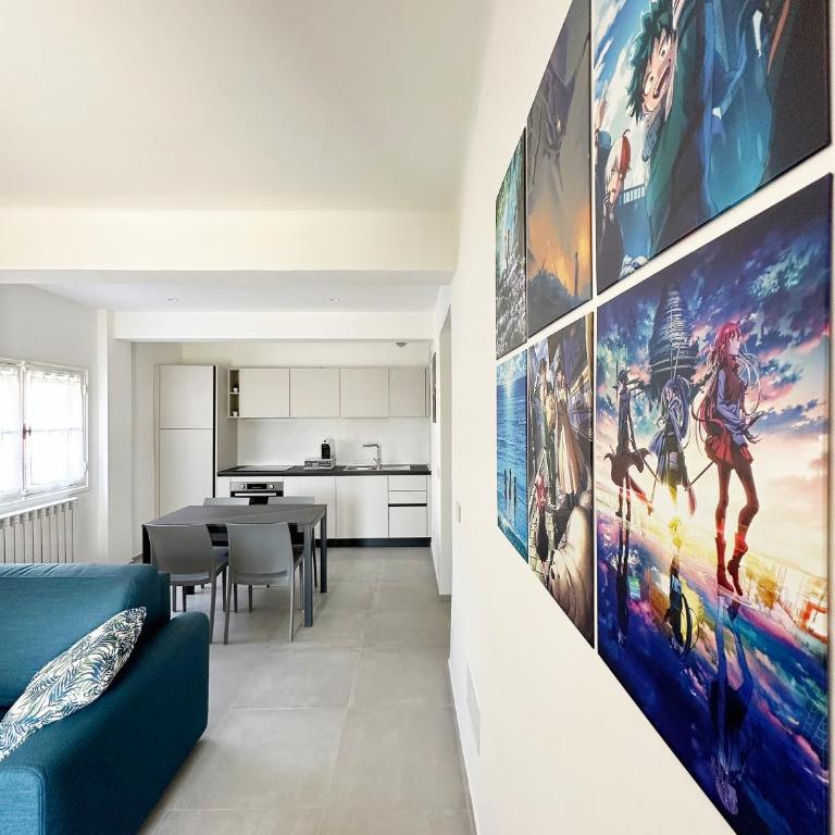 WH - Bilocale Lamarmora Con Grande Spazio esterno - Wifi - Appartamento con 1 Camera da Letto - 6