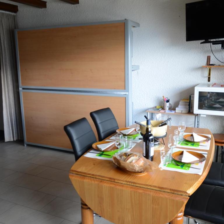 Immeuble Mont Noble - Familienstudio - 4