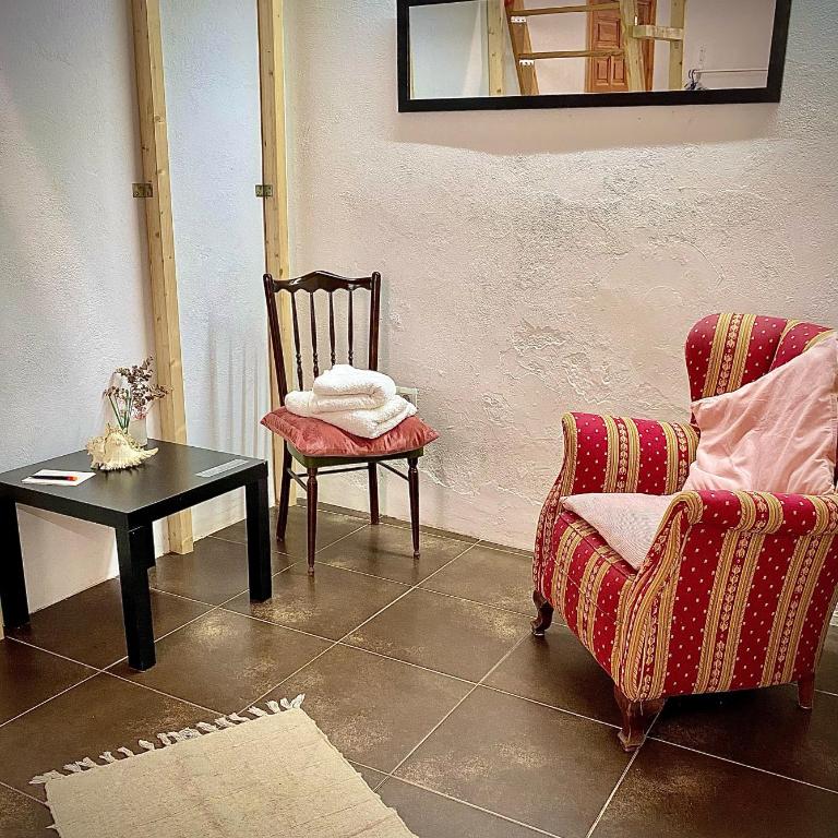 2 Rooms for 4, piso compartido - Family Double Room - 4