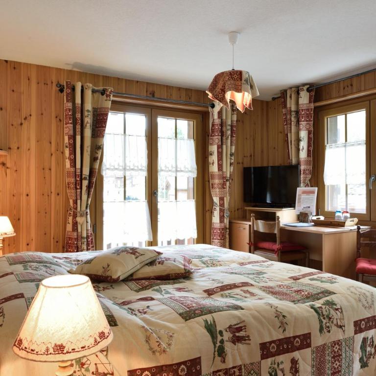 Hotel Les Mélèzes - Standard Doppelzimmer - 5