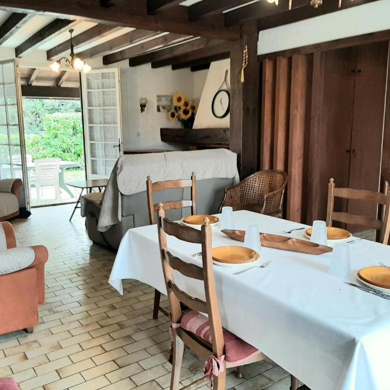 Maison spacieuse avec jardin, proche commerces et plage, 6 couchages, parking privatif - FR-1-239-902 - Maison 3 Chambres - 5