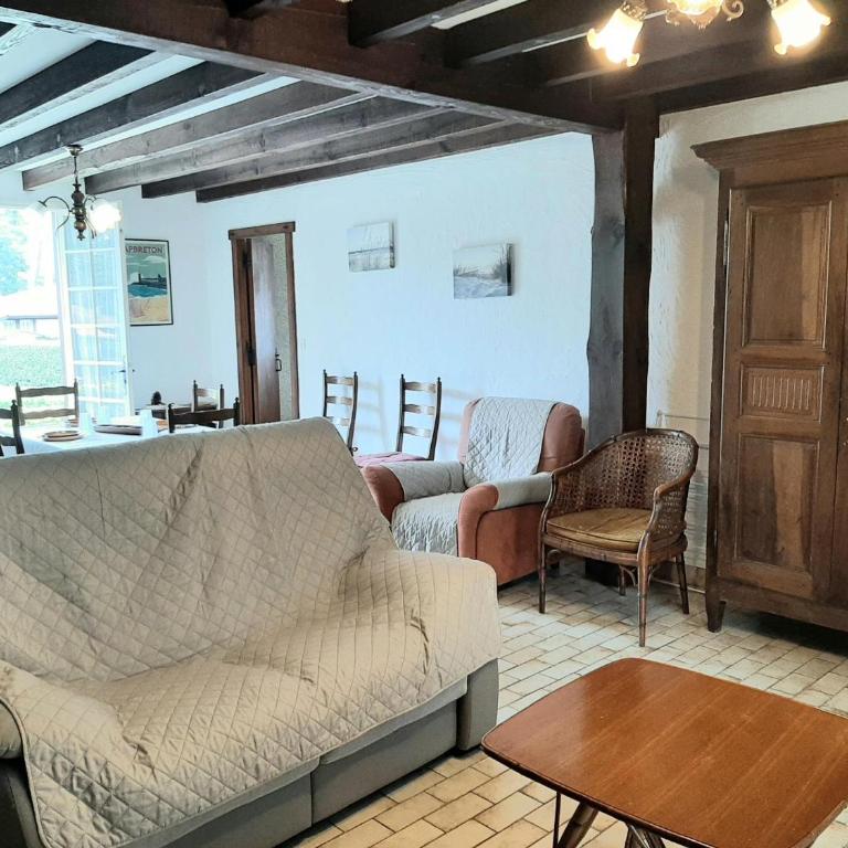Maison spacieuse avec jardin, proche commerces et plage, 6 couchages, parking privatif - FR-1-239-902 - Maison 3 Chambres - 9