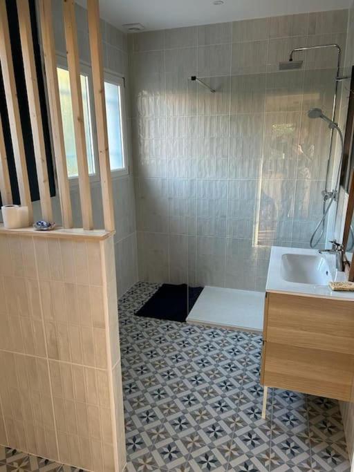 Charmante maison aux Abatilles-piscine-8 pers - Casa con 4 camere da letto - 15