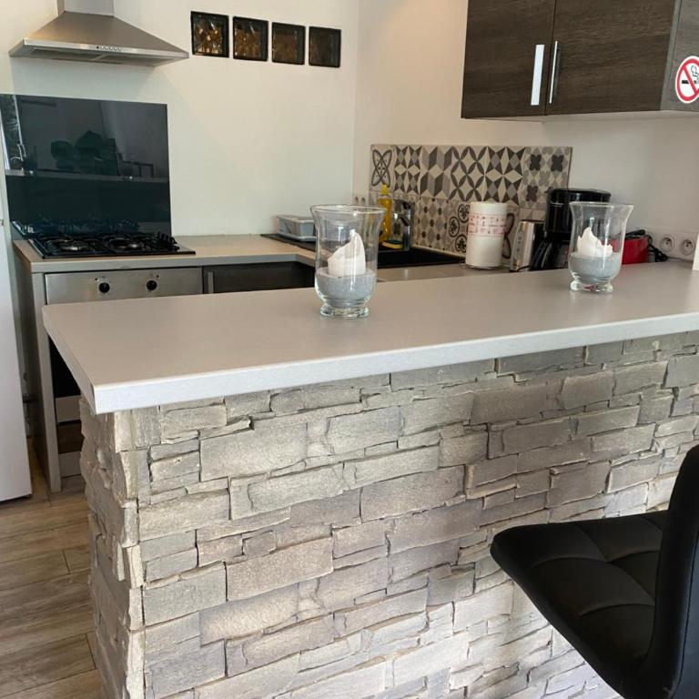 jolie appartement avec piscine - Appartement 1 Chambre - 6