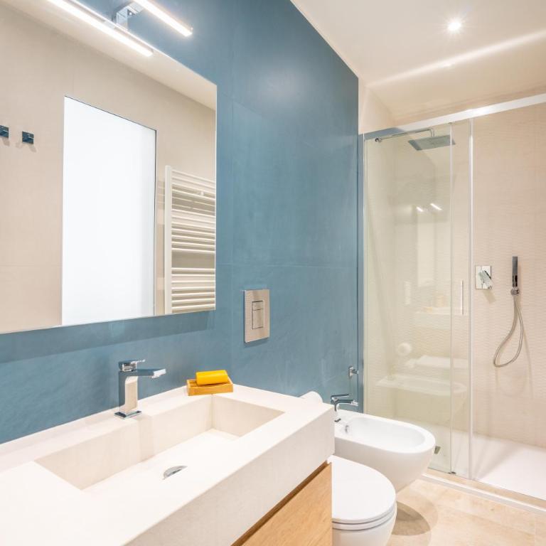 Oltremare, Patio, two steps from the sea - Appartamento con 2 Camere da Letto - 16