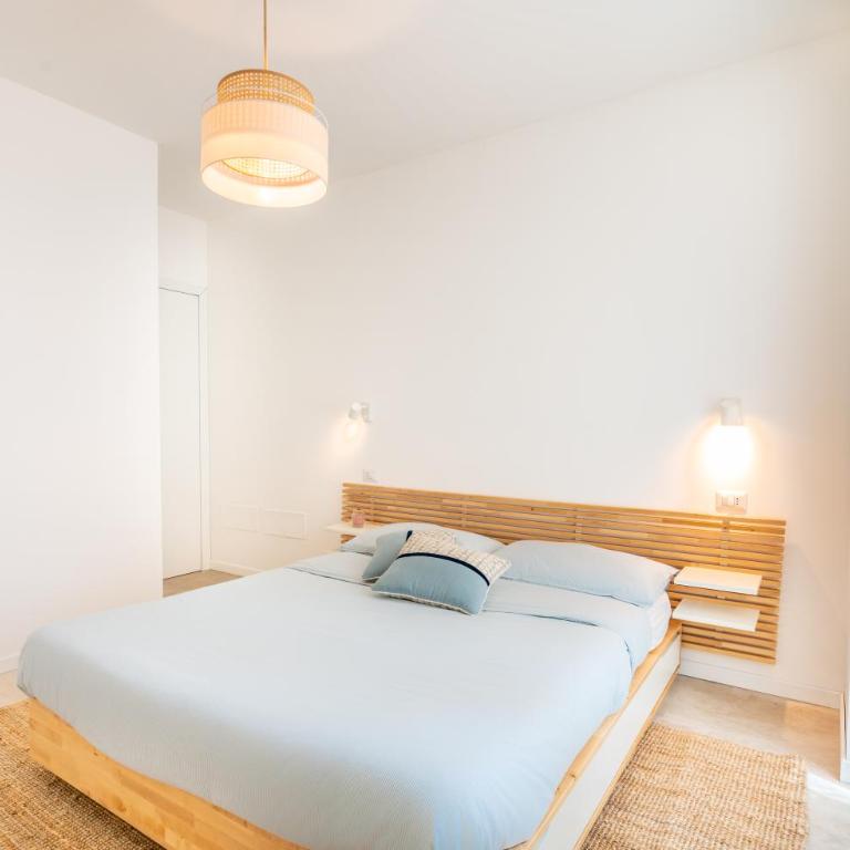 Oltremare, Patio, two steps from the sea - Appartamento con 2 Camere da Letto - 12
