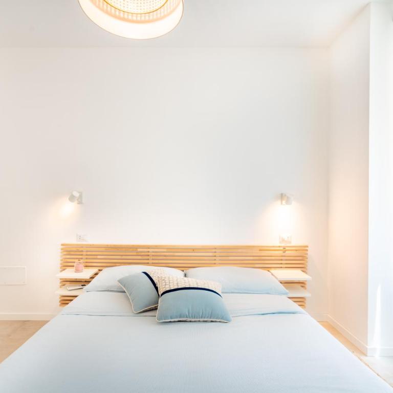 Oltremare, Patio, two steps from the sea - Appartamento con 2 Camere da Letto - 14