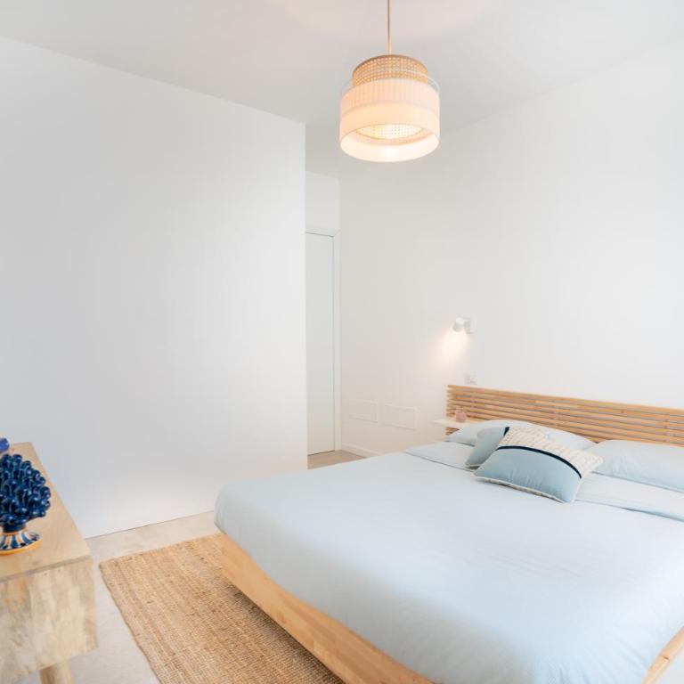 Oltremare, Patio, two steps from the sea - Appartamento con 2 Camere da Letto - 13